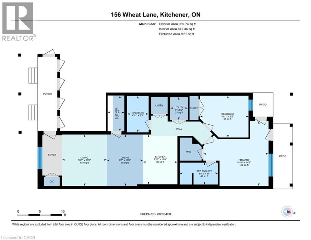 156 Wheat Lane, Kitchener, Ontario  N2R 0R4 - Photo 28 - 40818246