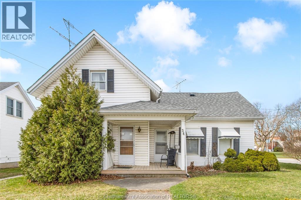34 CHATHAM STREET South, Blenheim, Ontario