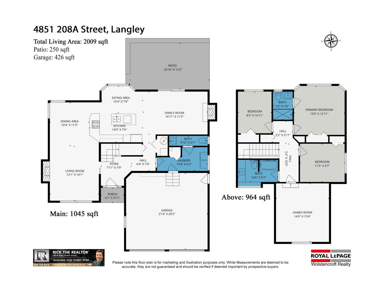 4851 208a Street, Langley, British Columbia  V3A 5X9 - Photo 40 - R3097531