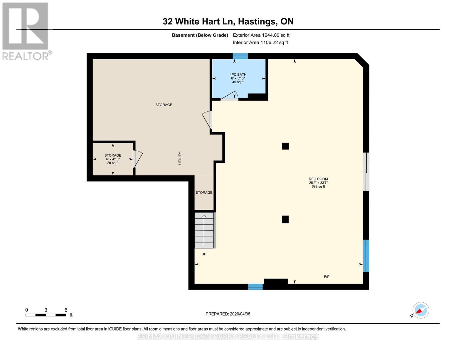 32 White Hart Lane, Trent Hills, Ontario  K0L 1Y0 - Photo 34 - X12977188