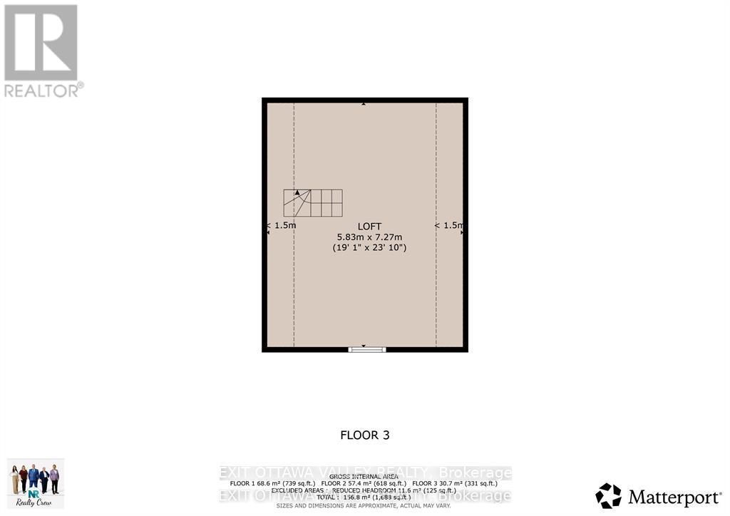 216 Mary Street, Pembroke, Ontario  K8A 5V8 - Photo 48 - X12977290