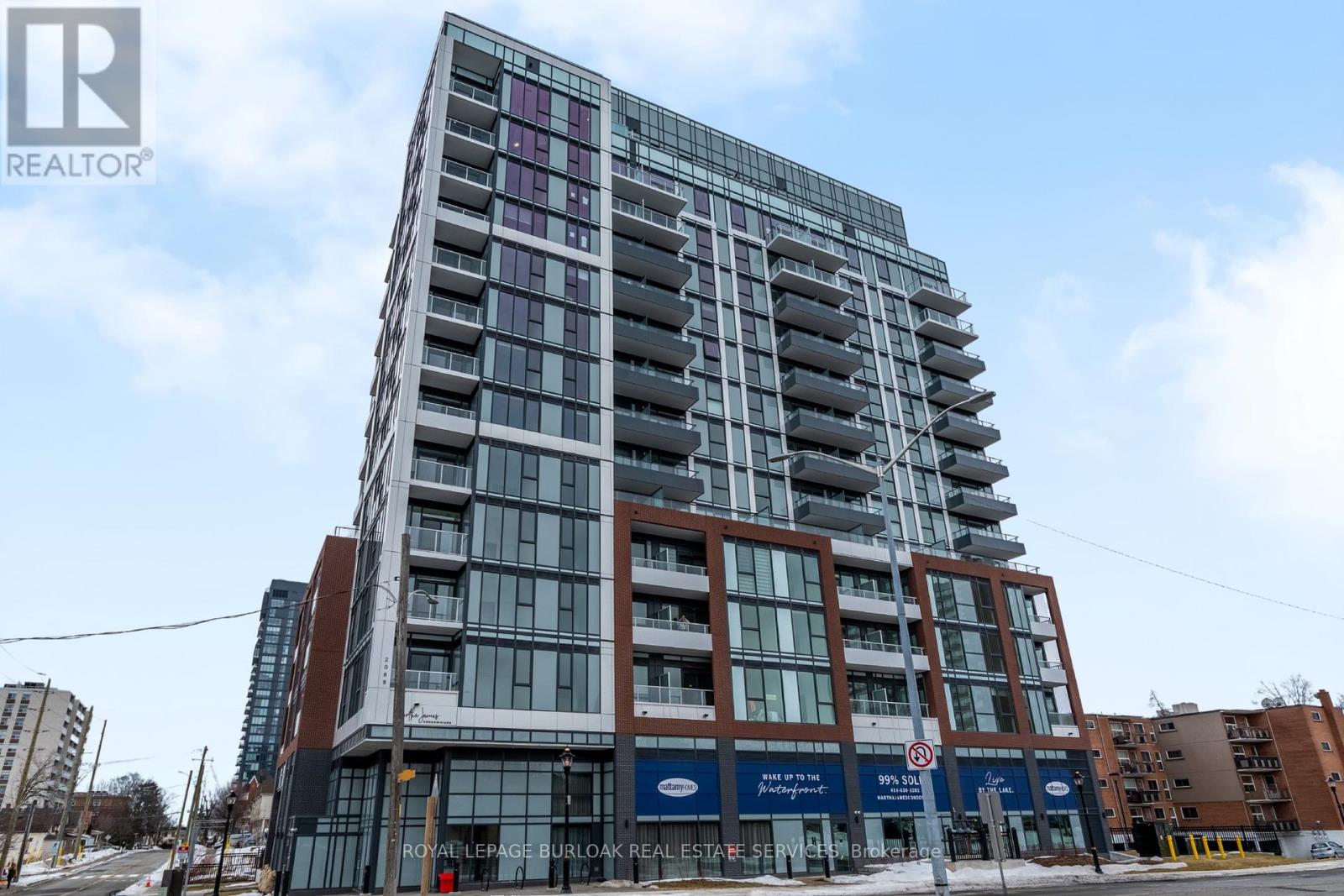 1204 - 2088 James Street, Burlington, Ontario  L7R 0H2 - Photo 2 - W12977226