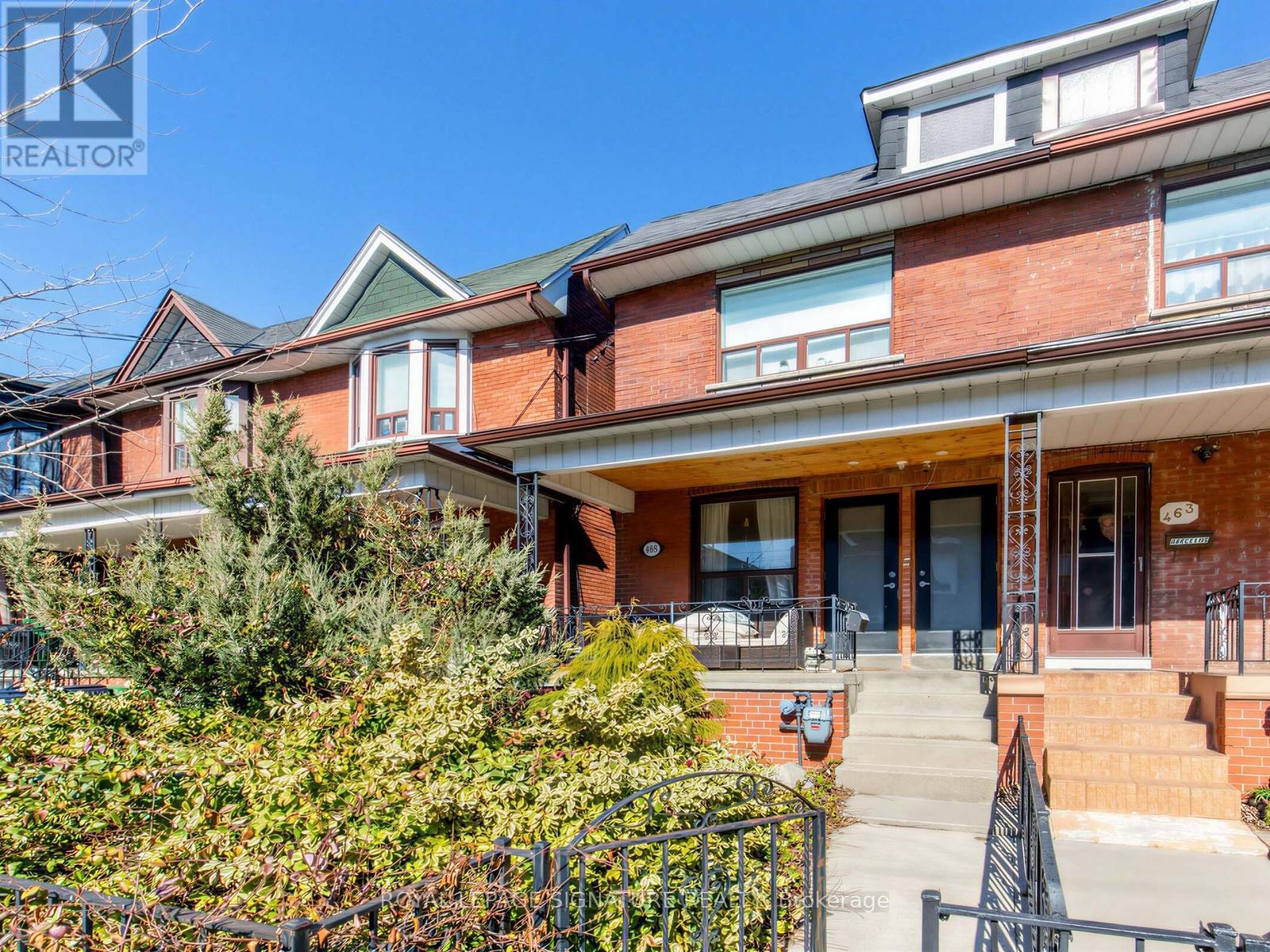 BASEMENT - 465 MARGUERETTA STREET, Toronto, Ontario