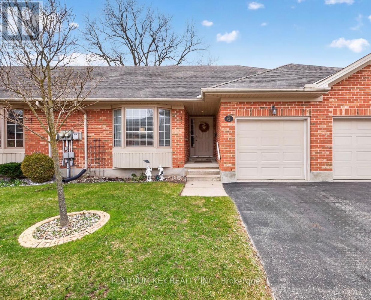 6 - 307 METCALFE STREET E, strathroy-caradoc (ne), Ontario