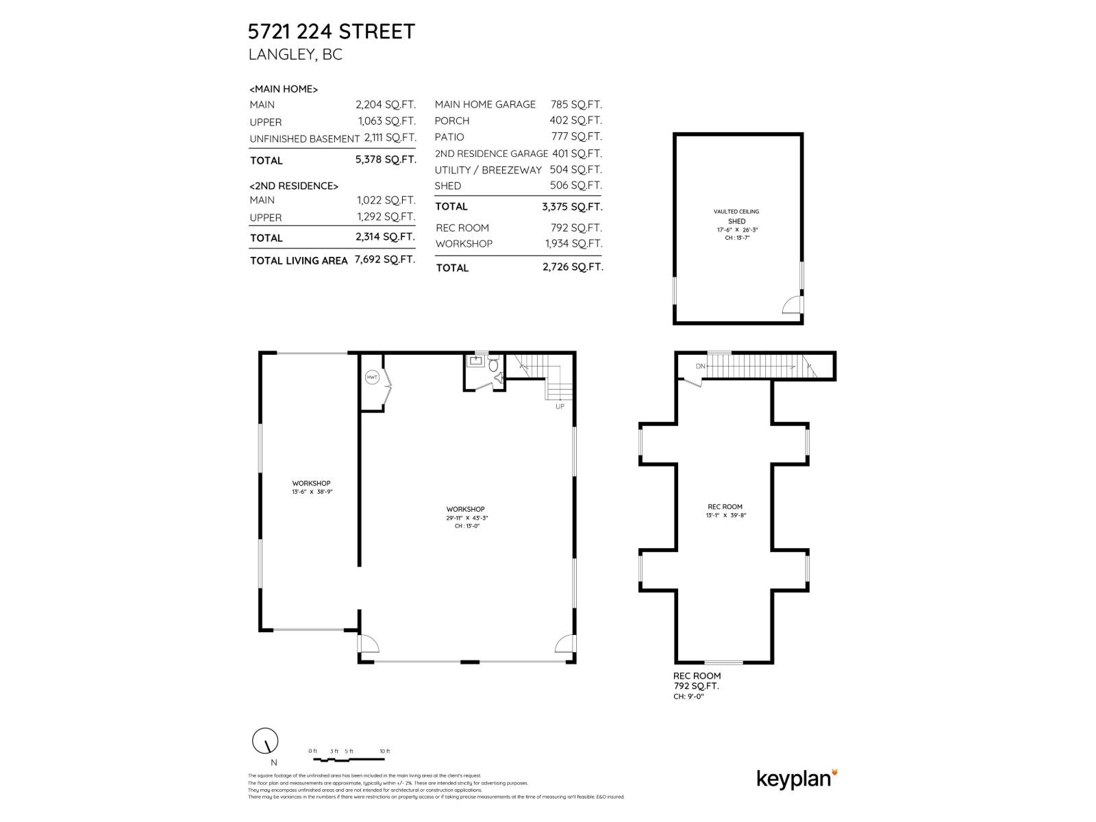 5721 224 Street, Langley, British Columbia  V2Y 2M1 - Photo 40 - R3108036
