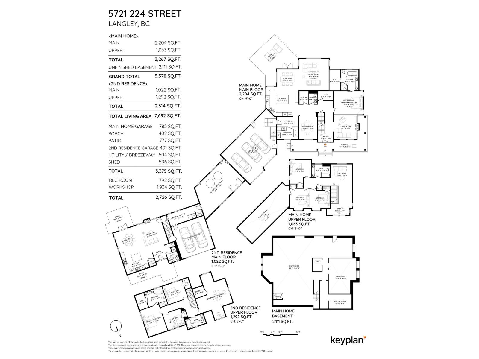5721 224 Street, Langley, British Columbia  V2Y 2M1 - Photo 39 - R3108036