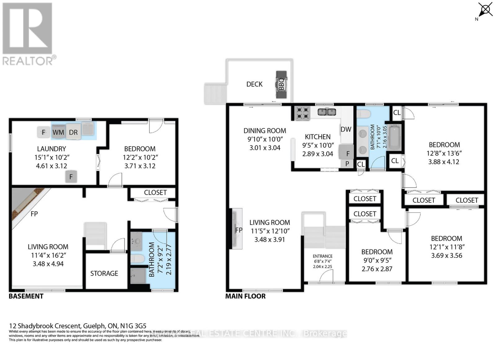 12 Shadybrook Crescent, Guelph, Ontario  N1G 3G5 - Photo 47 - X12977282