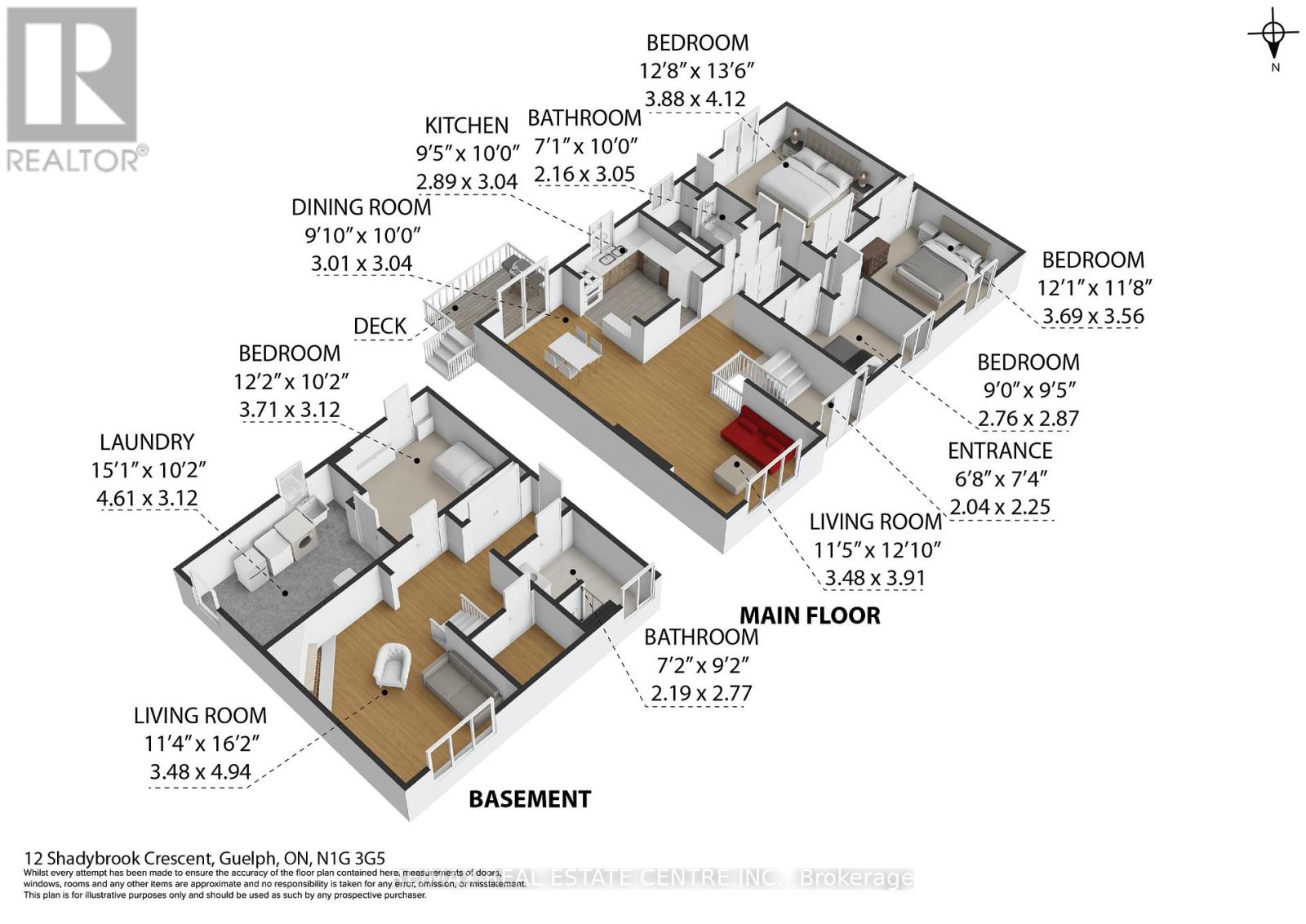12 Shadybrook Crescent, Guelph, Ontario  N1G 3G5 - Photo 48 - X12977282