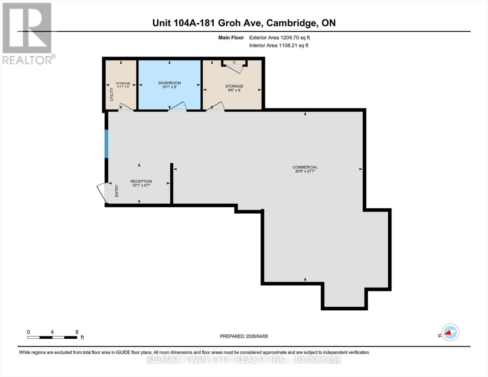 Unit 104a - 181 Groh Avenue, Cambridge, Ontario  N3C 1Y8 - Photo 11 - X12977332