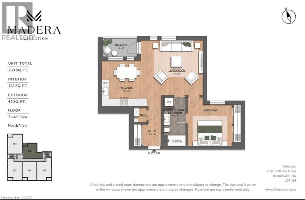 4390 Hillview Drive Unit# 302, Beamsville, Ontario  L0R 1B1 - Photo 8 - 40819238