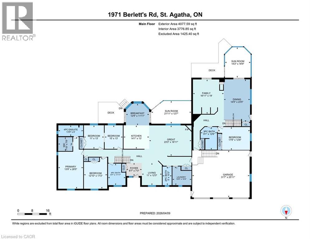 1971 Berlett's Road, St. Agatha, Ontario  N0B 2L0 - Photo 47 - 40819169