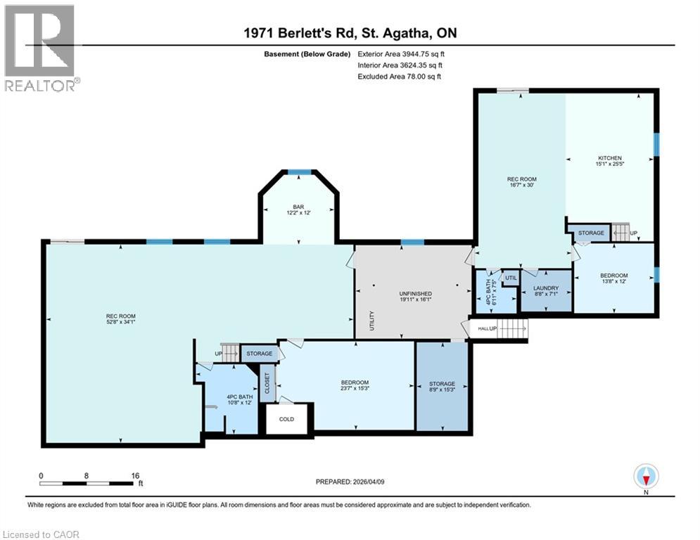 1971 Berlett's Road, St. Agatha, Ontario  N0B 2L0 - Photo 48 - 40819169