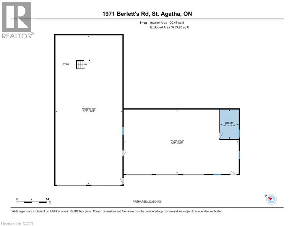 1971 Berlett's Road, St. Agatha, Ontario  N0B 2L0 - Photo 49 - 40819169