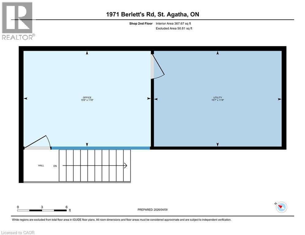 1971 Berlett's Road, St. Agatha, Ontario  N0B 2L0 - Photo 50 - 40819169