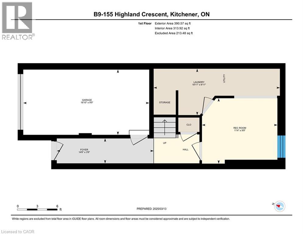 155 Highland Crescent Unit# B9, Waterloo, Ontario  N2M 0A1 - Photo 23 - 40817410