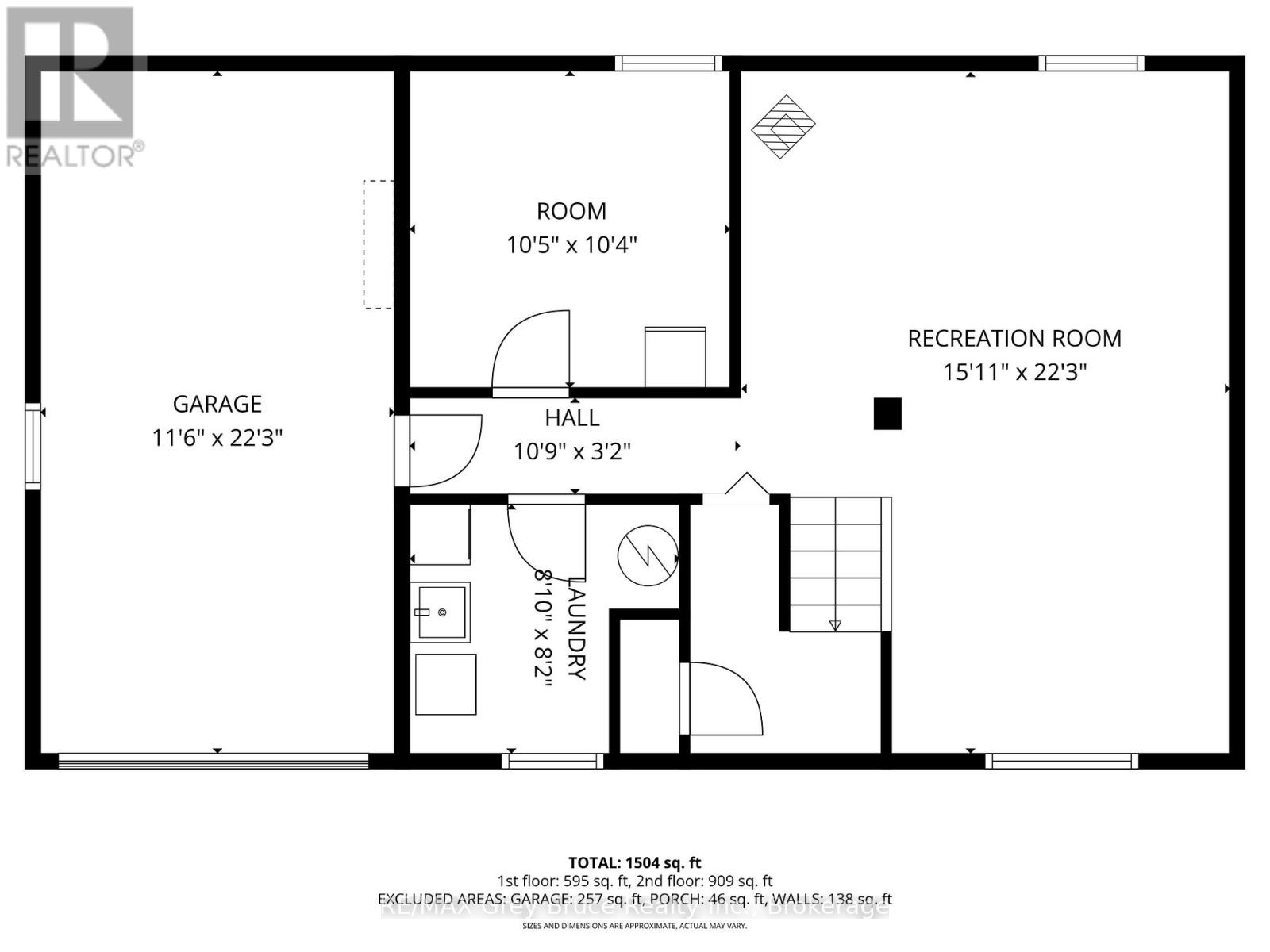 461 8th 'a' Avenue E, Owen Sound, Ontario  N4K 6S8 - Photo 45 - X12977414