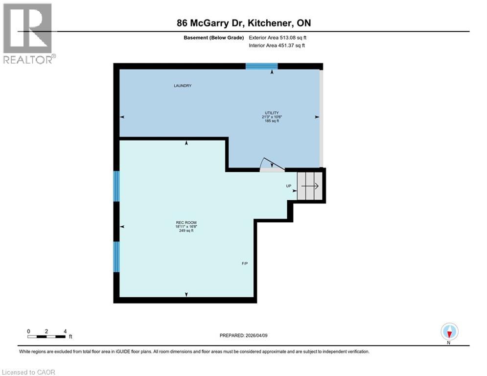 86 Mcgarry Drive, Kitchener, Ontario  N2N 1A4 - Photo 50 - 40817228