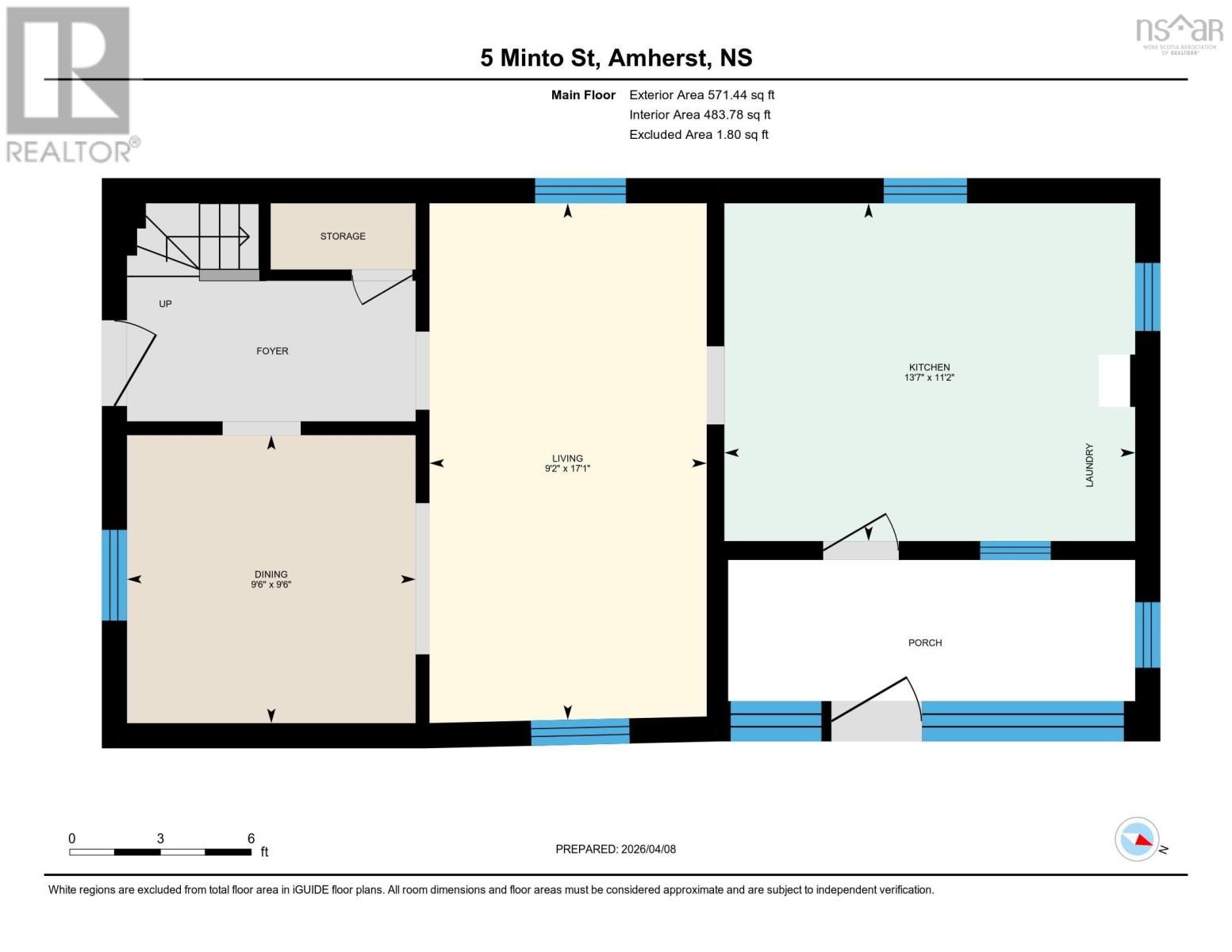 5 Minto Street, Amherst, Nova Scotia  B4H 1H1 - Photo 5 - 202606820