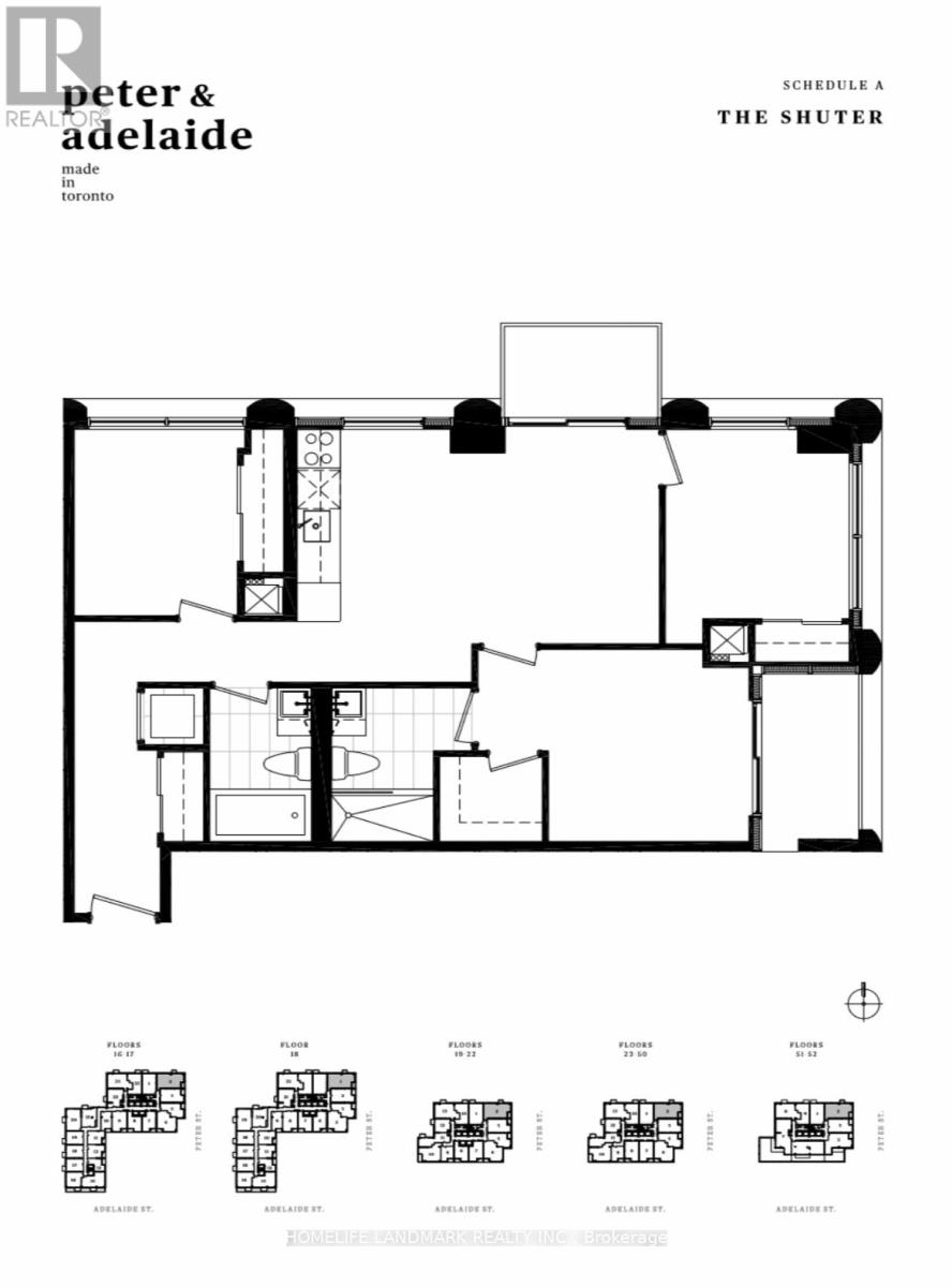 5002 - 108 Peter Street, Toronto, Ontario  M5V 0W2 - Photo 29 - C12977468