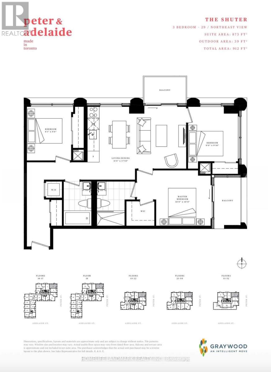 5002 - 108 Peter Street, Toronto, Ontario  M5V 0W2 - Photo 30 - C12977468