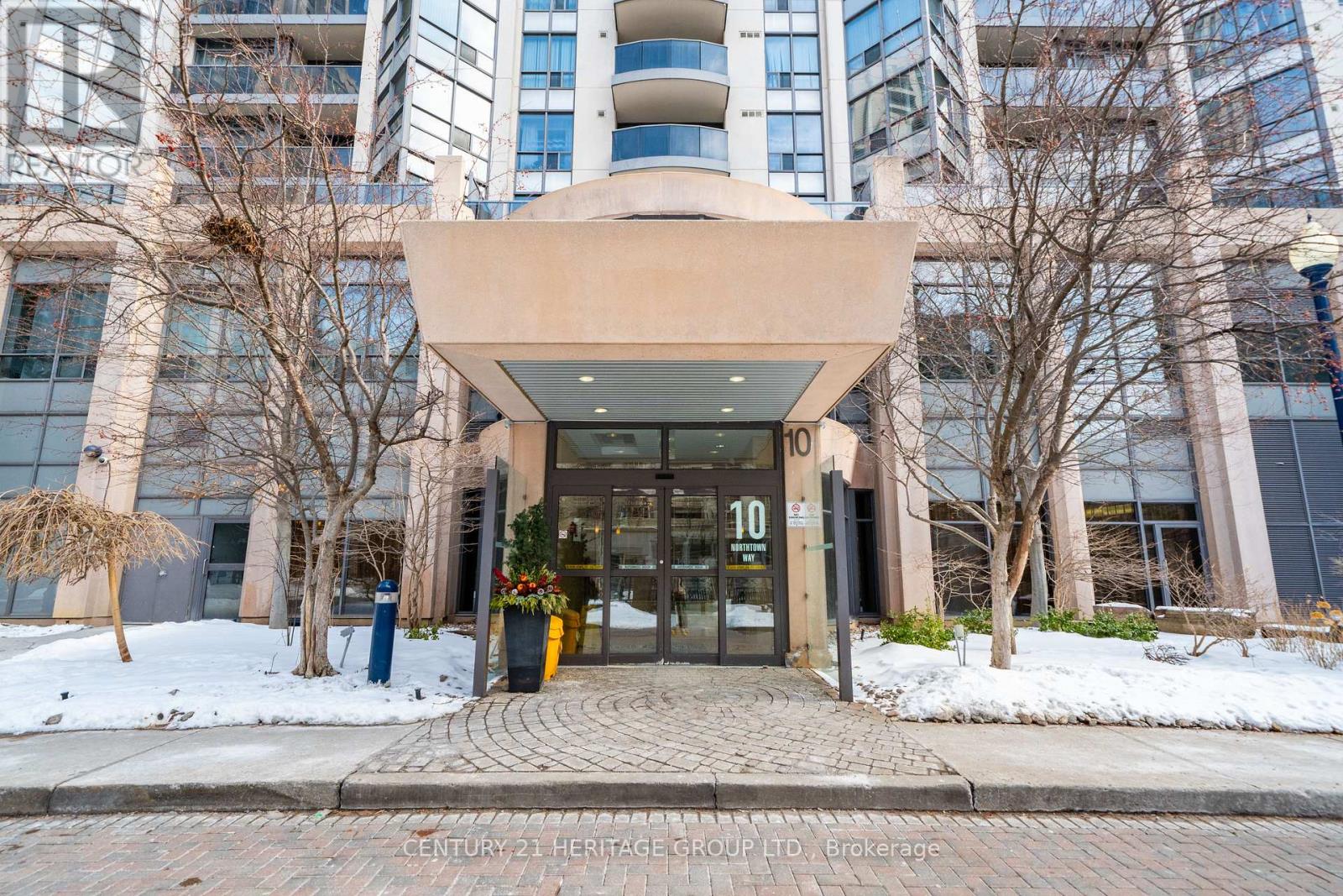 1111 - 10 Northtown Way, Toronto, Ontario  M3H 5S9 - Photo 2 - C12977536