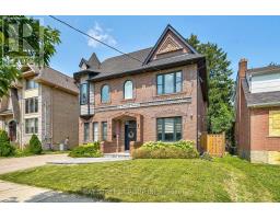 80 CHURCHILL AVENUE, Toronto, Ontario