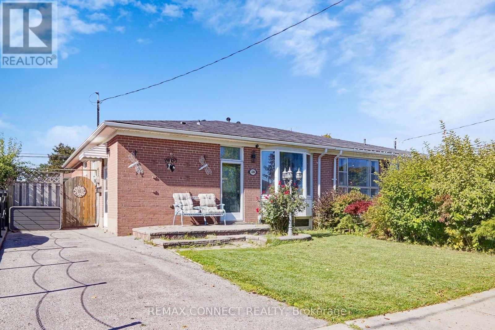 BSMT - 326 ROSEDALE DRIVE W, Whitby, Ontario