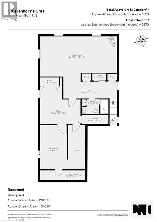 39 Trenholme Crescent, Hamilton, Ontario  L8W 2L4 - Photo 50 - 40817529