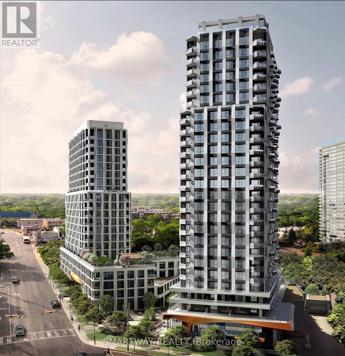 1008 - 25 Cordova Avenue, Toronto, Ontario  M9A 0E5 - Photo 3 - W12977456