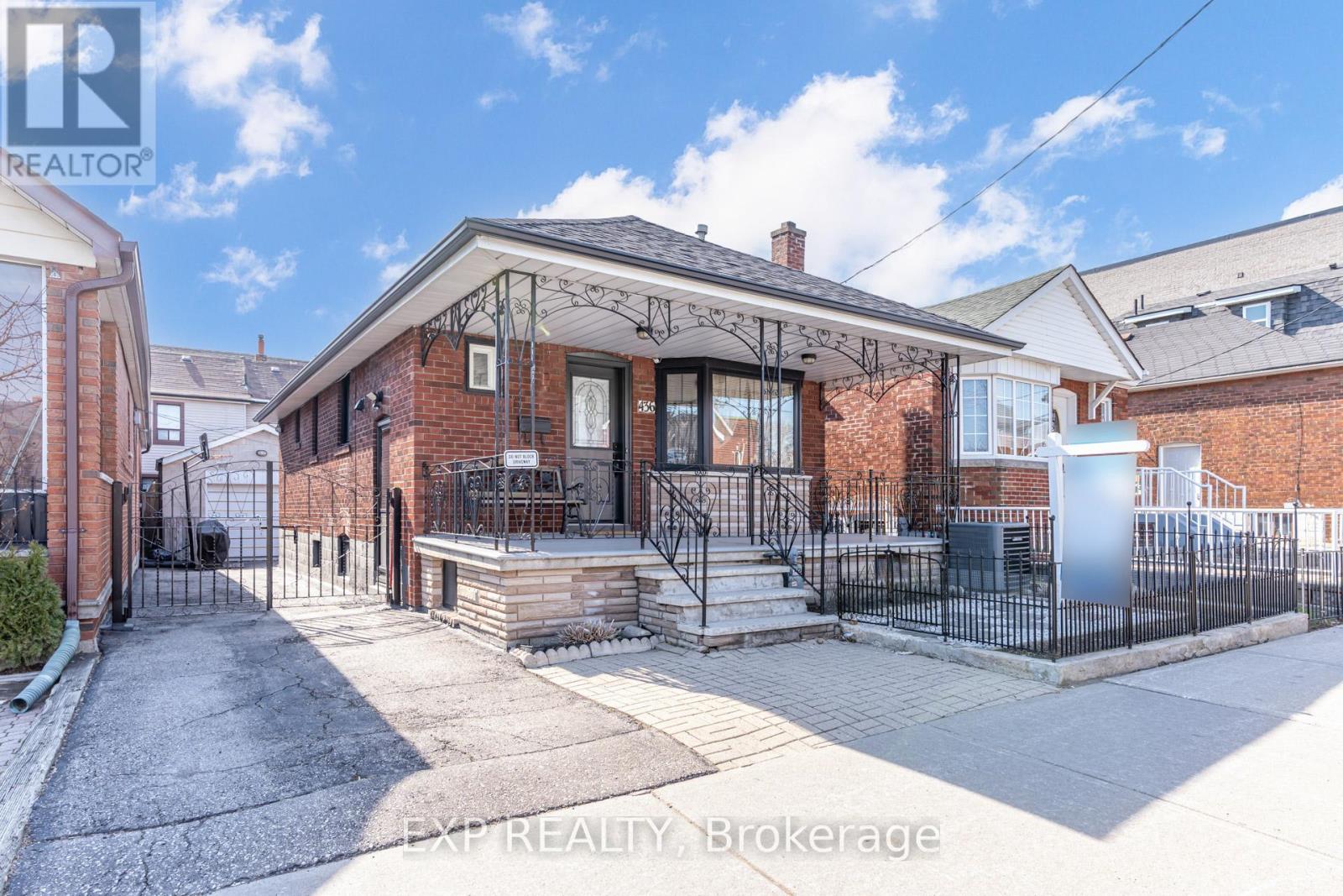 436 OAKWOOD AVENUE, Toronto, Ontario