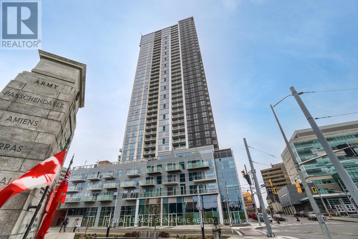 811 - 60 Frederick Street, Kitchener, Ontario  N2H 0C7 - Photo 2 - X12977534