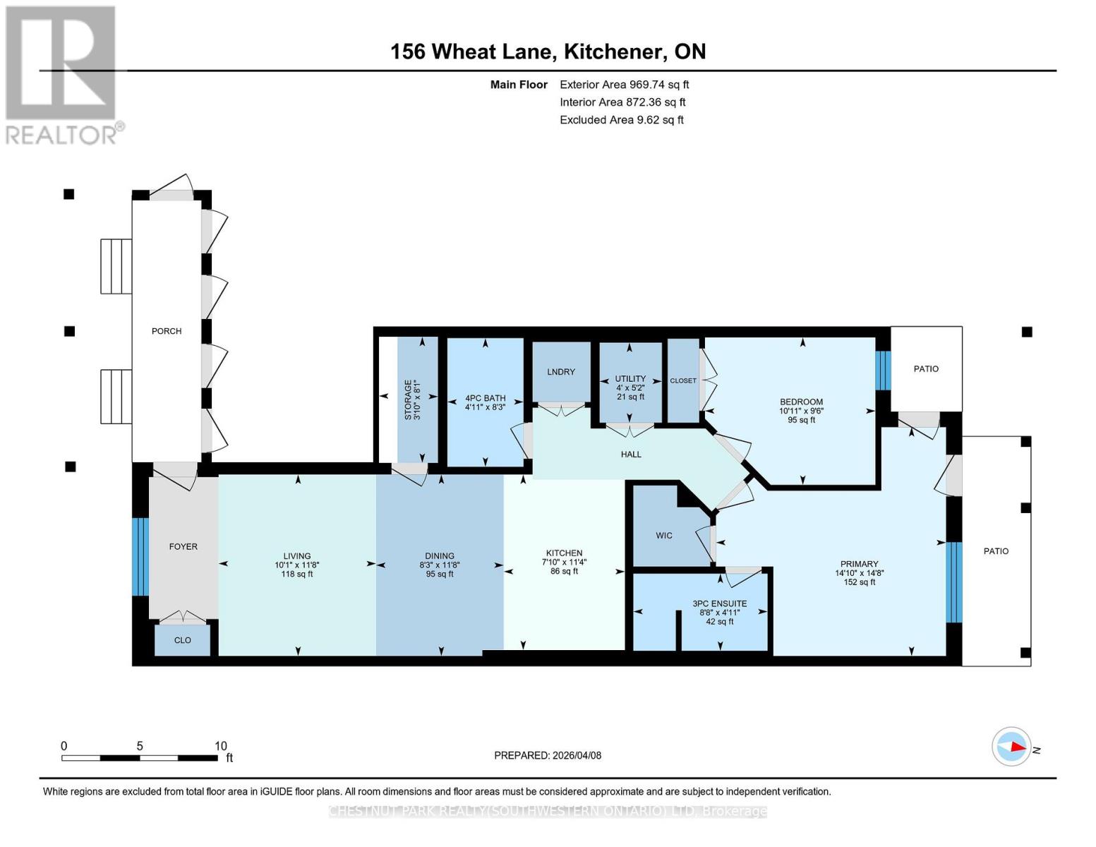 156 Wheat Lane, Kitchener, Ontario  N2R 0R4 - Photo 28 - X12977640