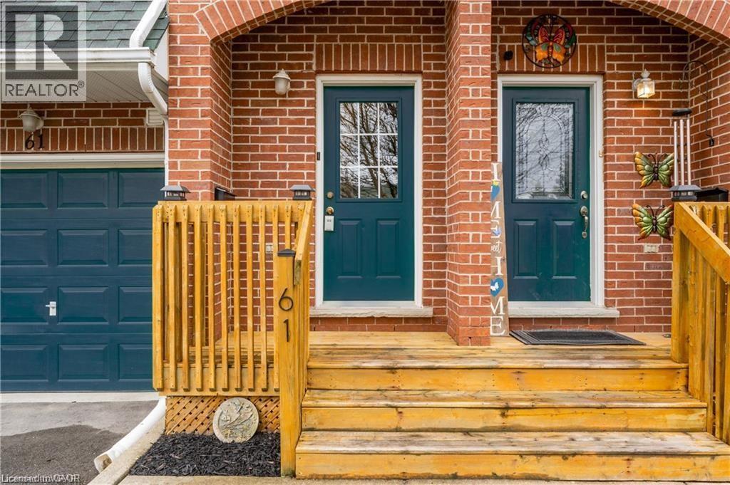 42 Green Valley Drive Unit# 61, Kitchener, Ontario N2P 2J7 - Photo 2 - 40819244