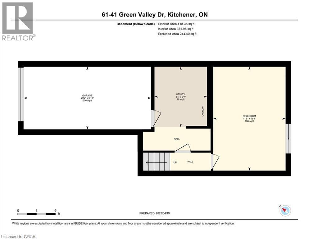 42 Green Valley Drive Unit# 61, Kitchener, Ontario N2P 2J7 - Photo 39 - 40819244