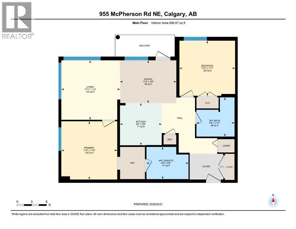 327, 955 Mcpherson Road Ne, Calgary, Alberta  t2e 6v3 - Photo 6 - A2288076