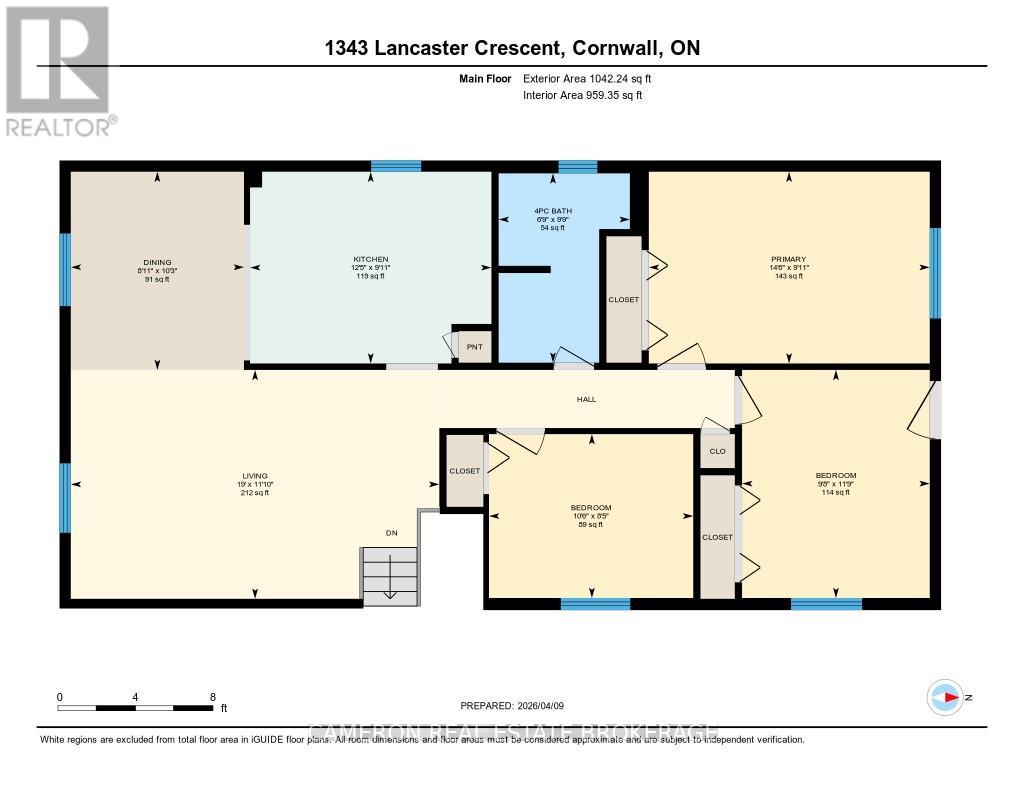 1343 Lancaster Crescent, Cornwall, Ontario  K6H 6R7 - Photo 35 - X12976860