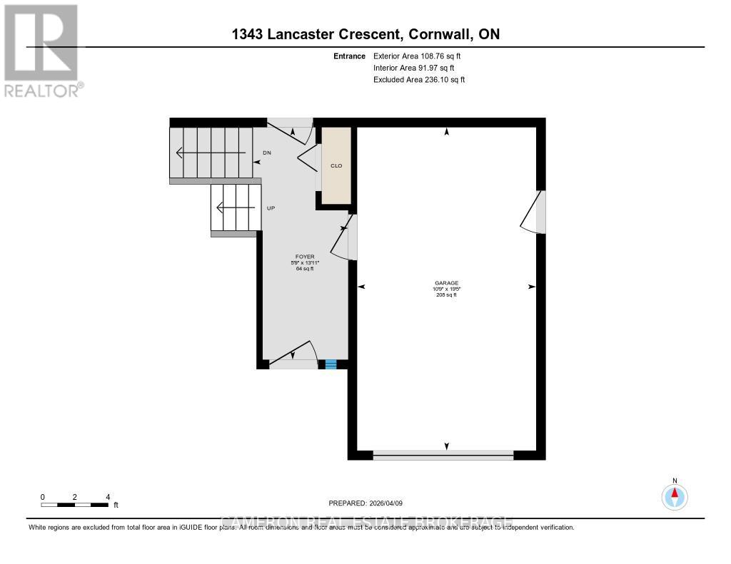 1343 Lancaster Crescent, Cornwall, Ontario  K6H 6R7 - Photo 34 - X12976860