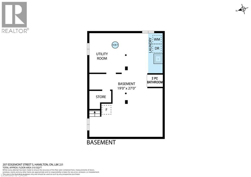 207 Edgemont Street S, Hamilton, Ontario  L8K 2J1 - Photo 36 - 40819210