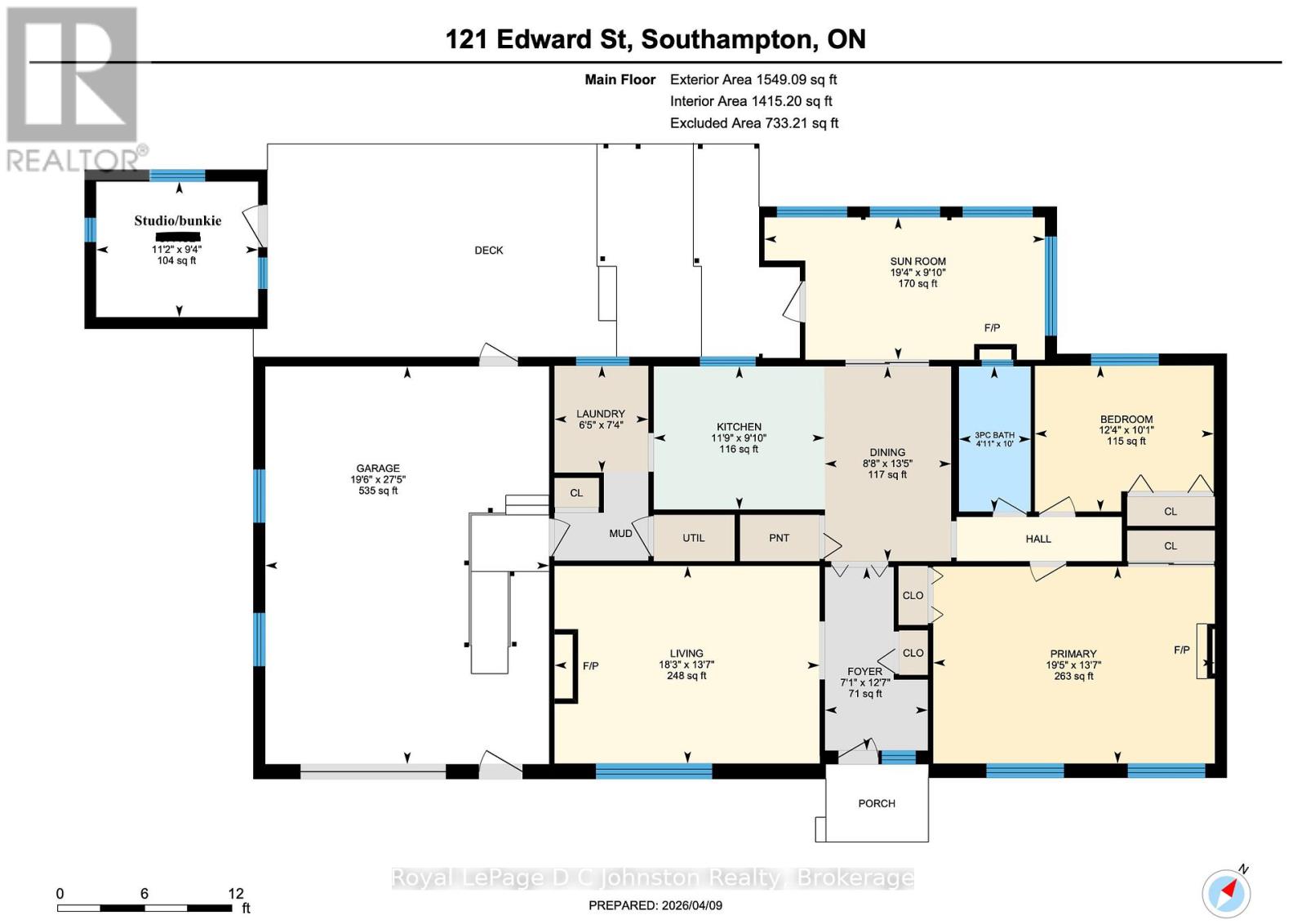 121 Edward Street, Saugeen Shores, Ontario  N0H 2L0 - Photo 33 - X12976912