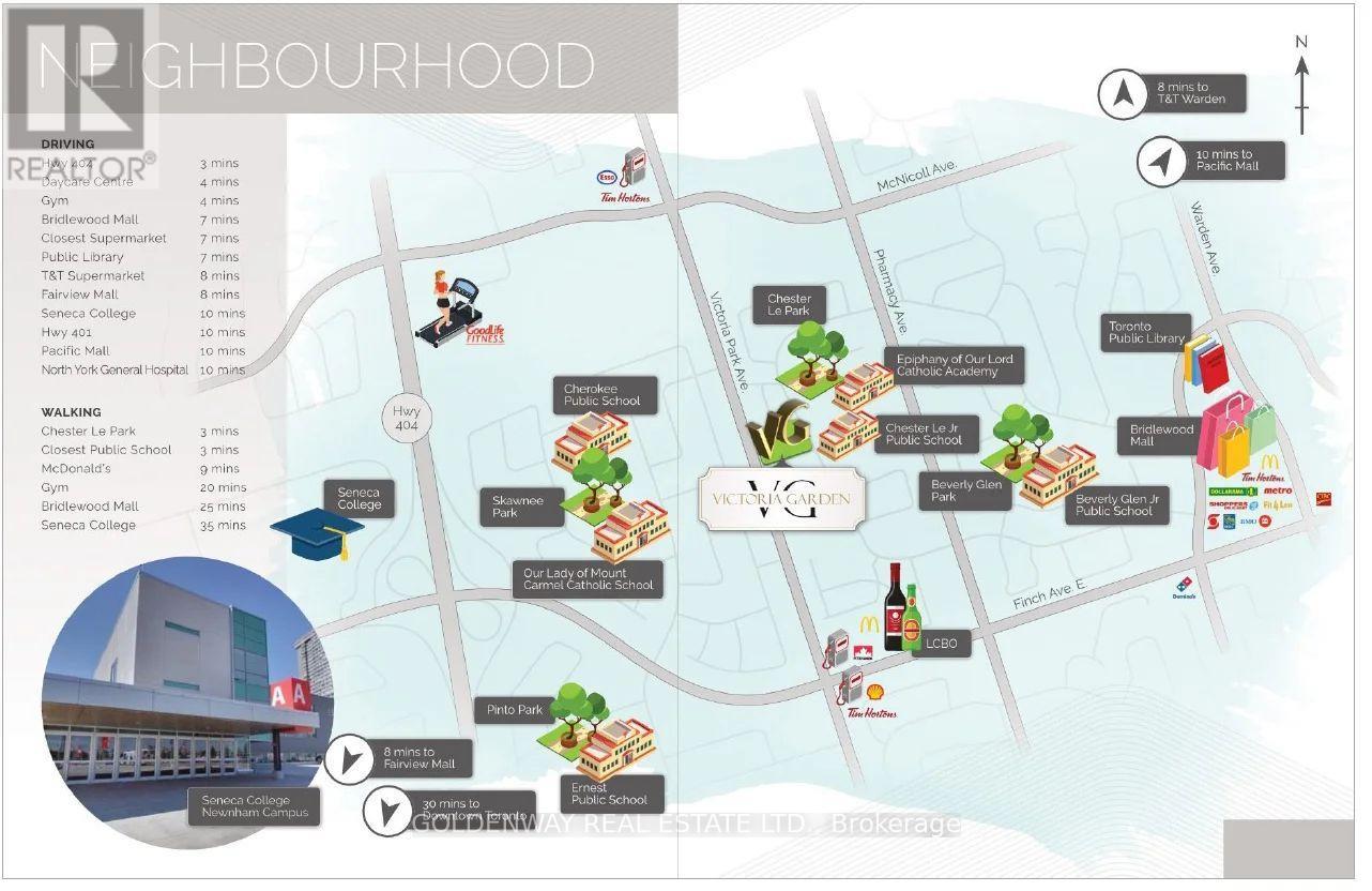 A101 - 3453 Victoria Park Avenue, Toronto, Ontario  M1W 2S6 - Photo 2 - E12977854