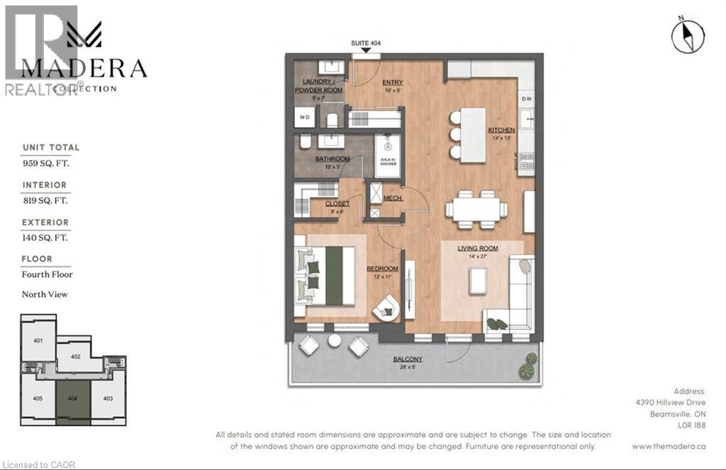 4390 Hillview Drive Unit# 404, Beamsville, Ontario  L0R 1B1 - Photo 9 - 40819294