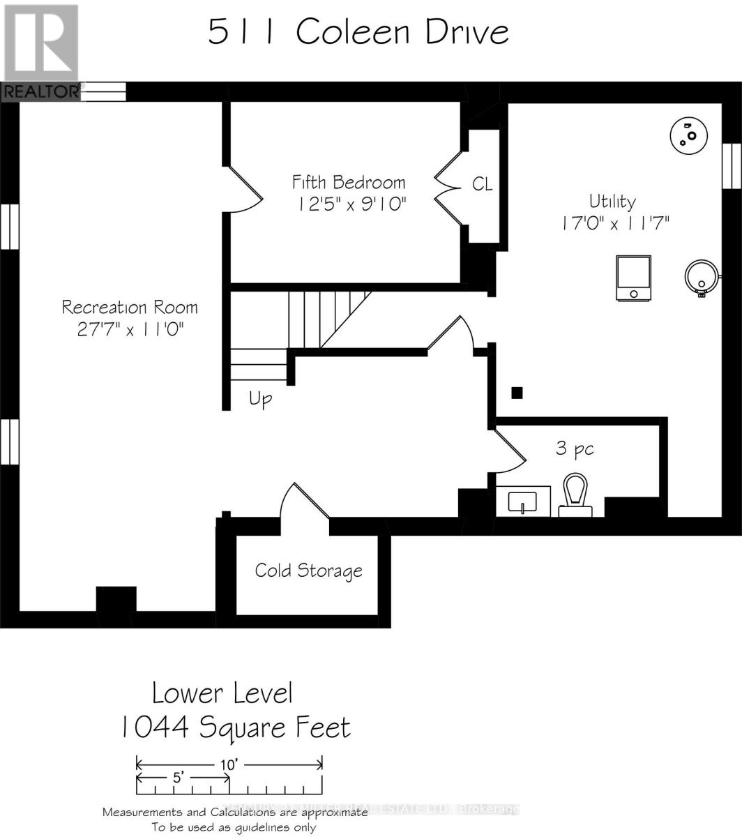 511 Coleen Drive, Oakville, Ontario  L6J 6A4 - Photo 42 - W12977796