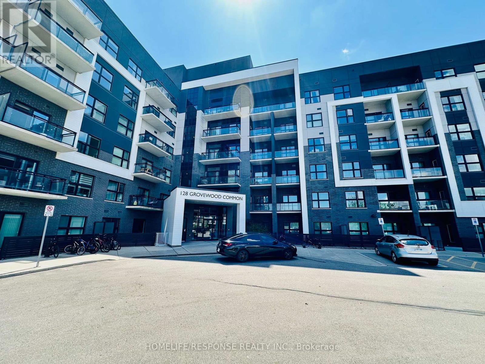 508 - 128 Grovewood Common, Oakville, Ontario  L6H 0X3 - Photo 2 - W12977840