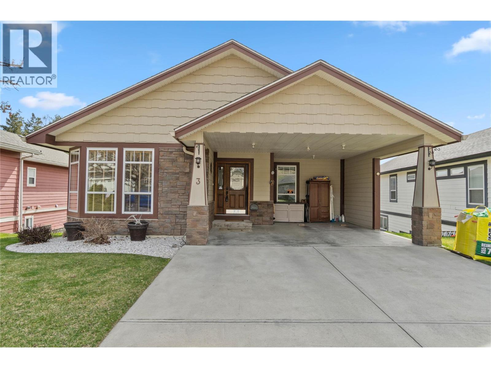 1900 Ord Road Unit# 3, Kamloops, British Columbia  V2B 0B6 - Photo 1 - 10380653