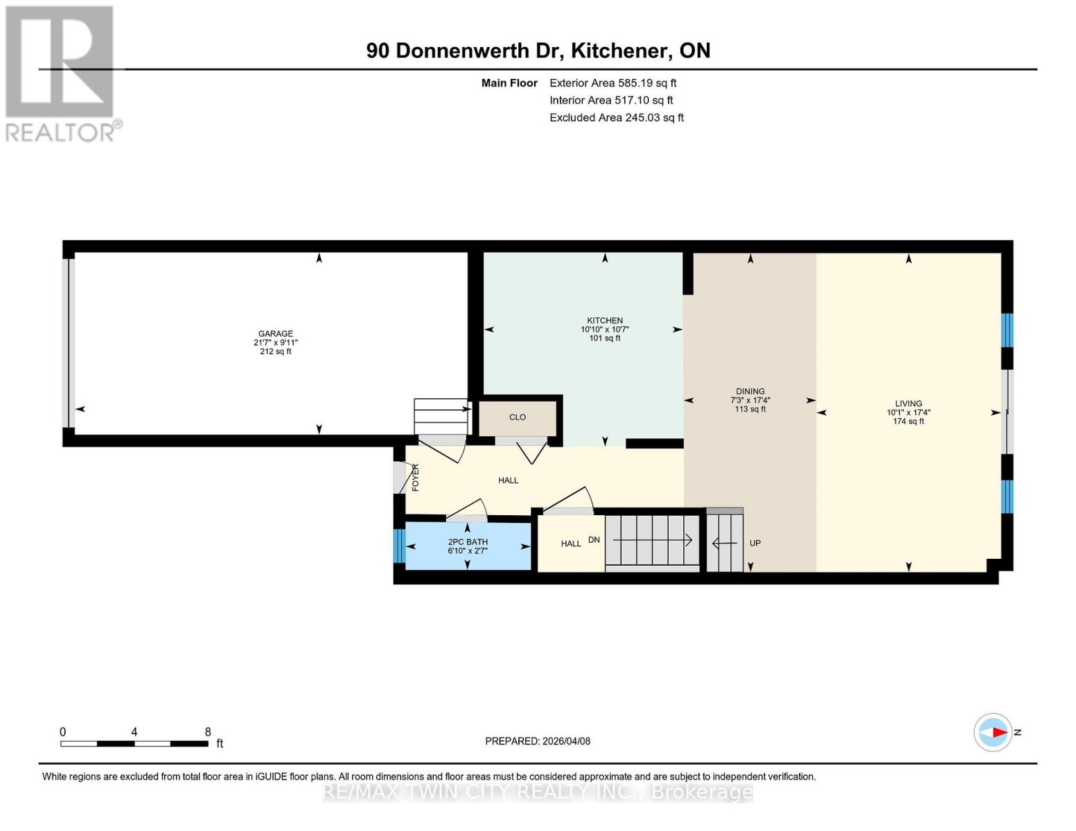 90 Donnenwerth Drive, Kitchener, Ontario  N2E 4C9 - Photo 40 - X12977860