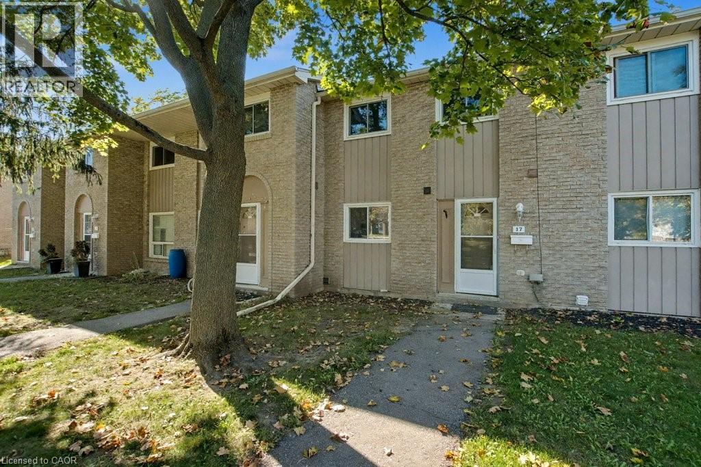 25 UPPER CANADA Drive Unit# 17, Kitchener, Ontario