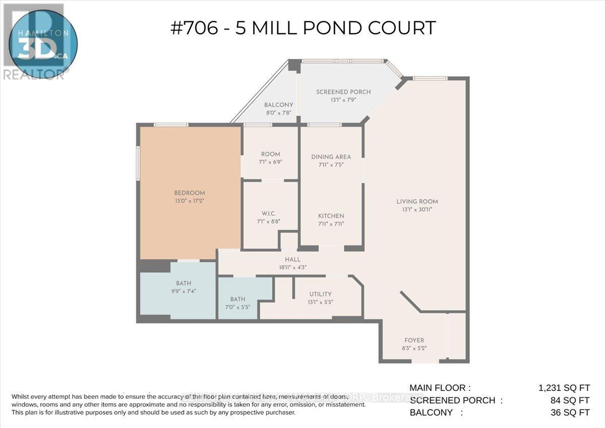 706 - 5 Mill Pond Court, Norfolk, Ontario  N3Y 5J6 - Photo 28 - X12978088