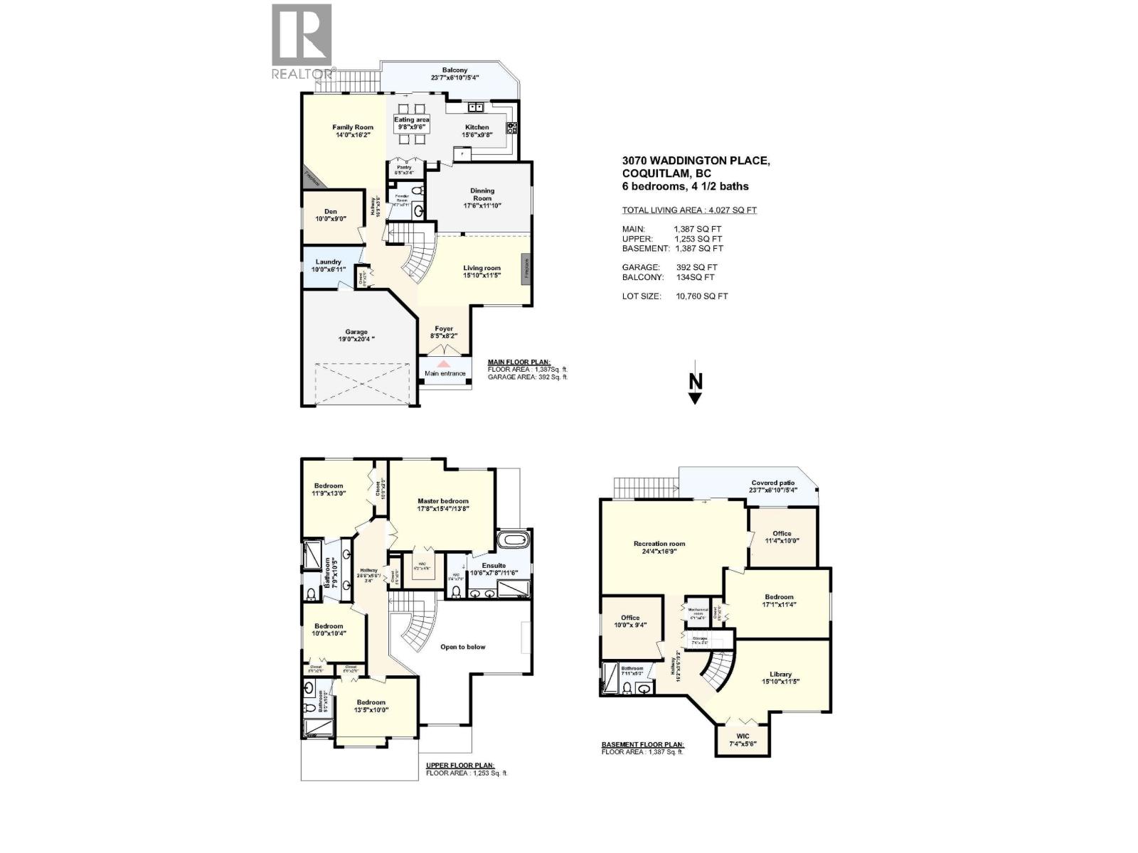 3070 Waddington Place, Coquitlam, British Columbia  V3E 2Y9 - Photo 34 - R3108636