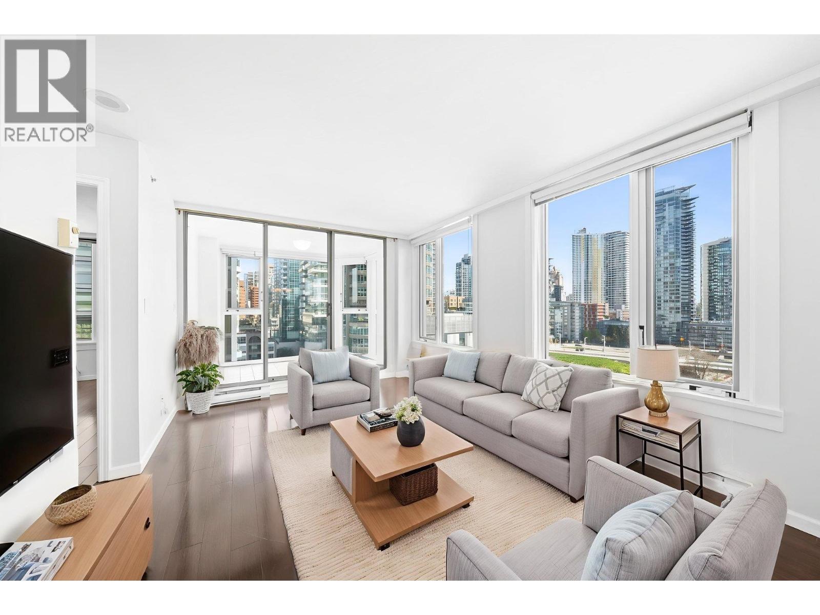 1203 888 PACIFIC STREET, Vancouver, British Columbia