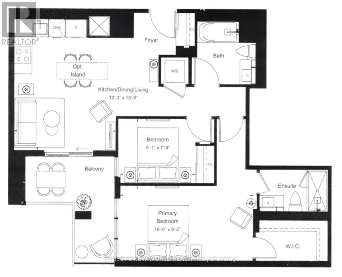 819 - 1007 The Queensway, Toronto (Islington-City Centre West), Ontario  M8Z 0H4 - Photo 11 - W12978202